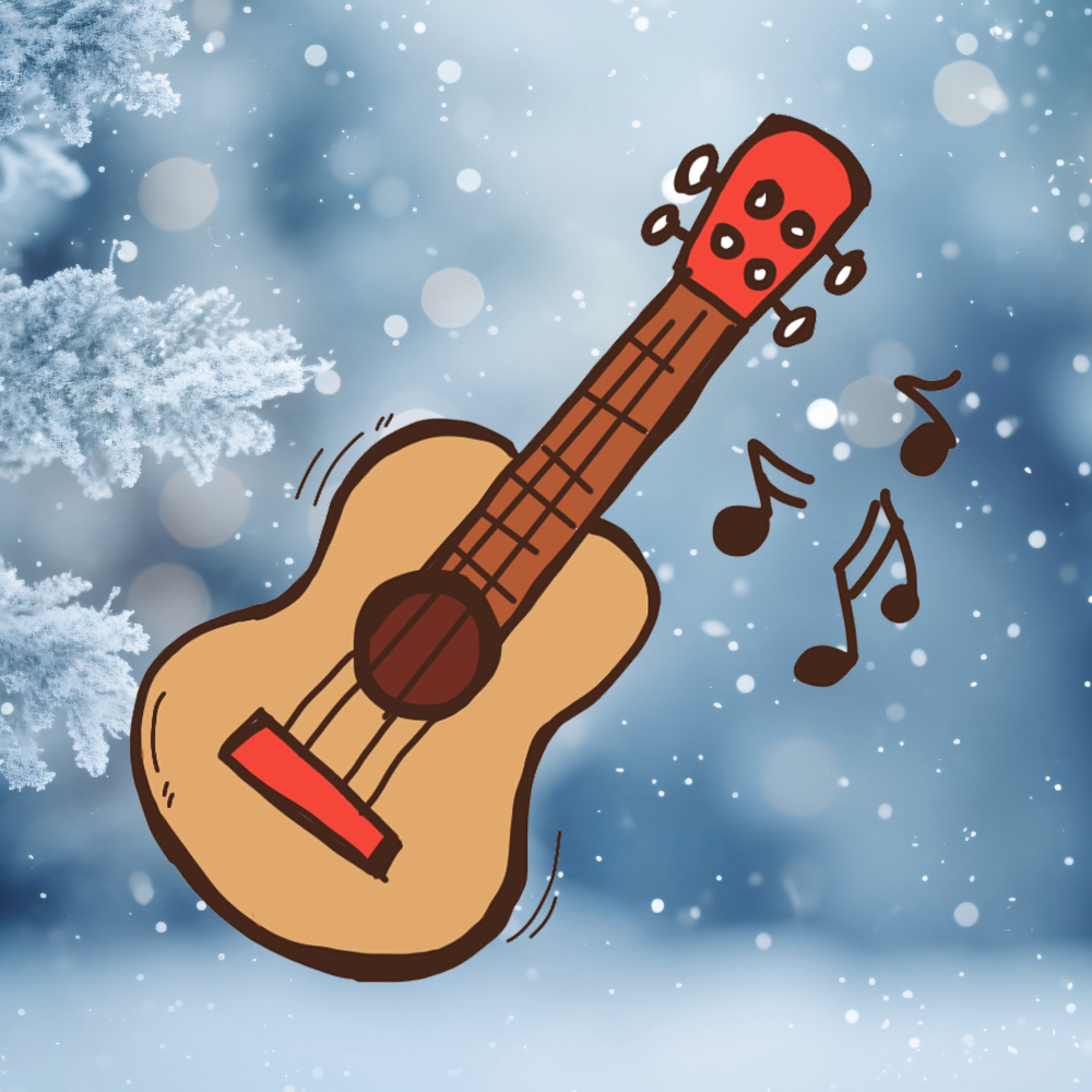 New England Ukulele String Ensemble's Holiday Concert