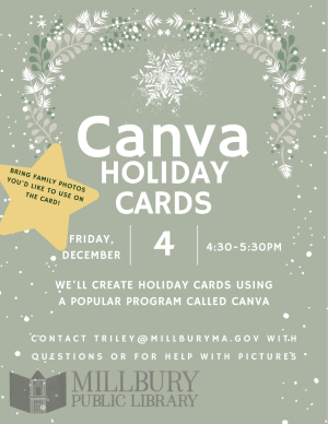Canva Holiday Cards