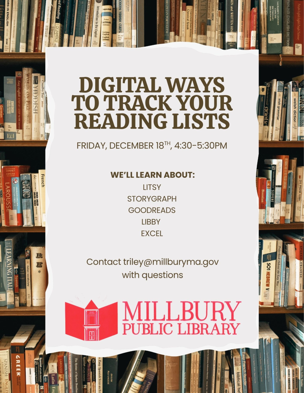 Digital Ways to Track Your Reading Lists