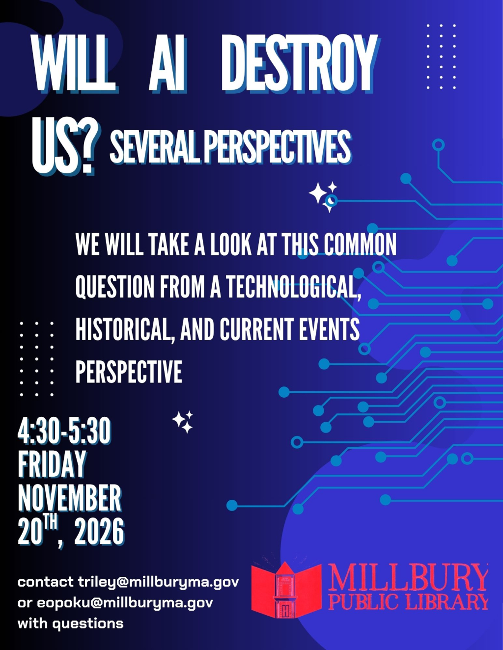 Will AI Destroy Us?: Several Perspectives
