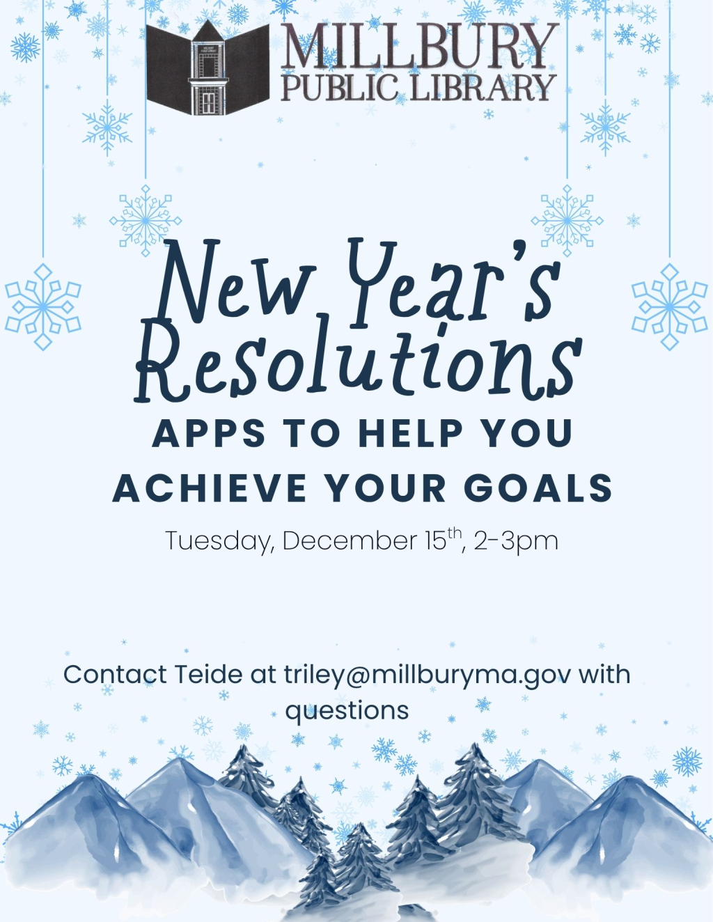 New Year's Resolutions: Apps to Help You Achieve Your Goals