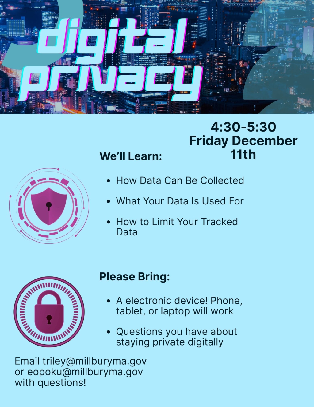 Digital Privacy