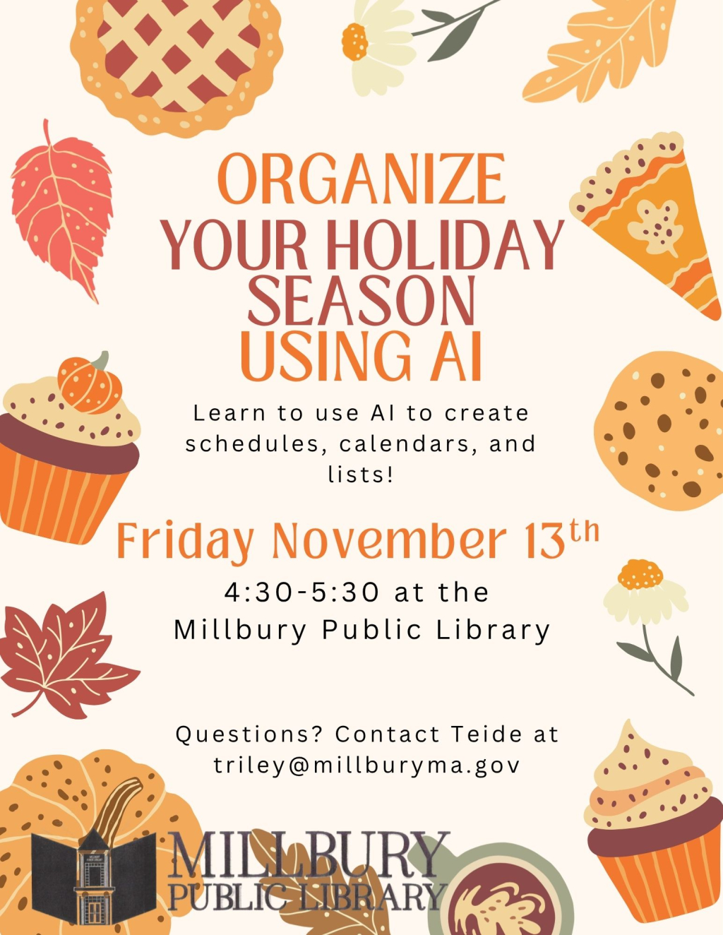 Organize Your Holiday Season Using AI