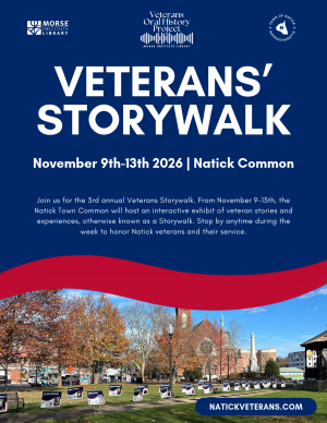 Veteran's Storywalk