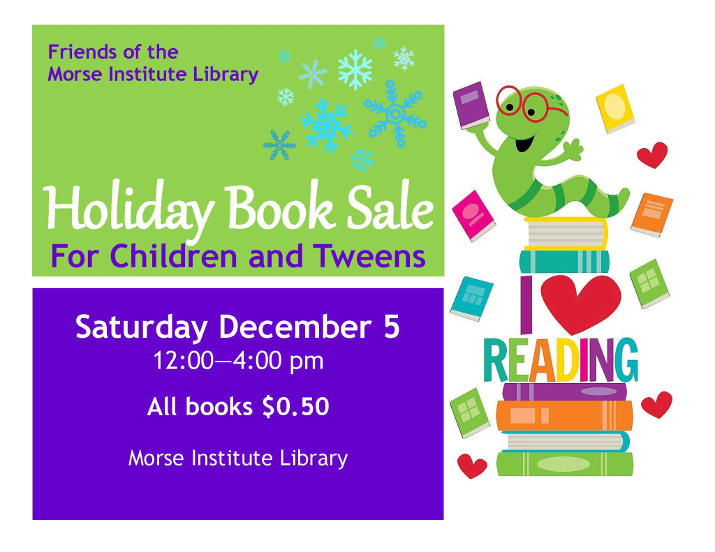 Friends' Children’s and Tweens’ Holiday Book Sale