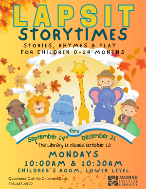 Lapsit Storytime #1
