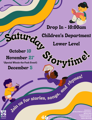 Saturday Storytime
