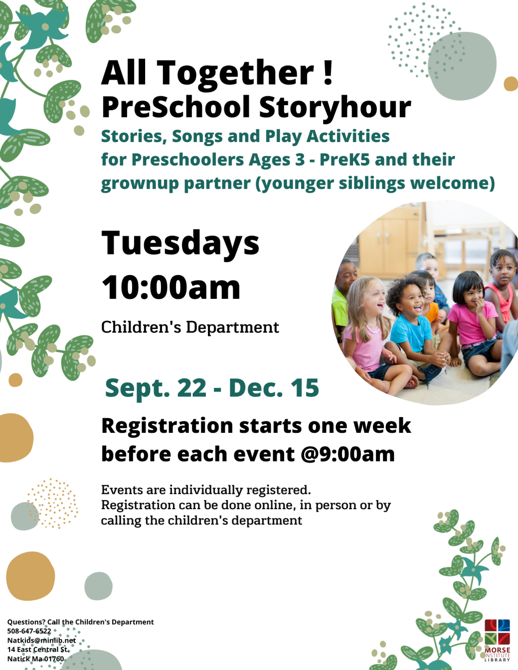 All Together Preschool Storytime
