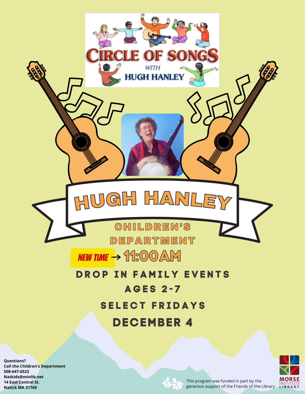Hugh Hanley's Circle of Songs