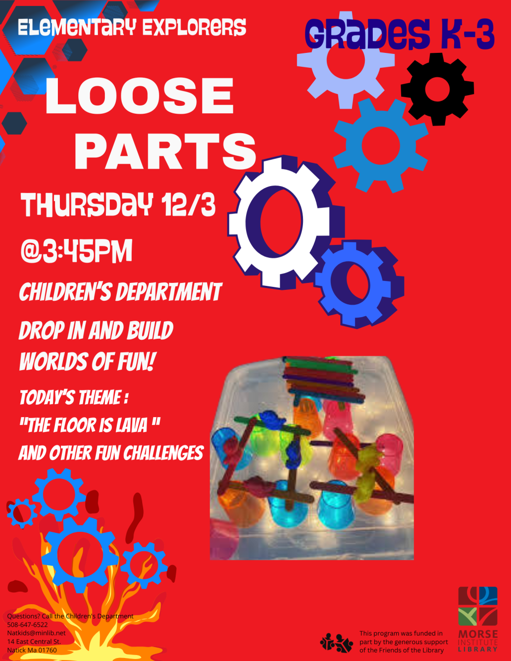Elementary Explorers: Loose Parts