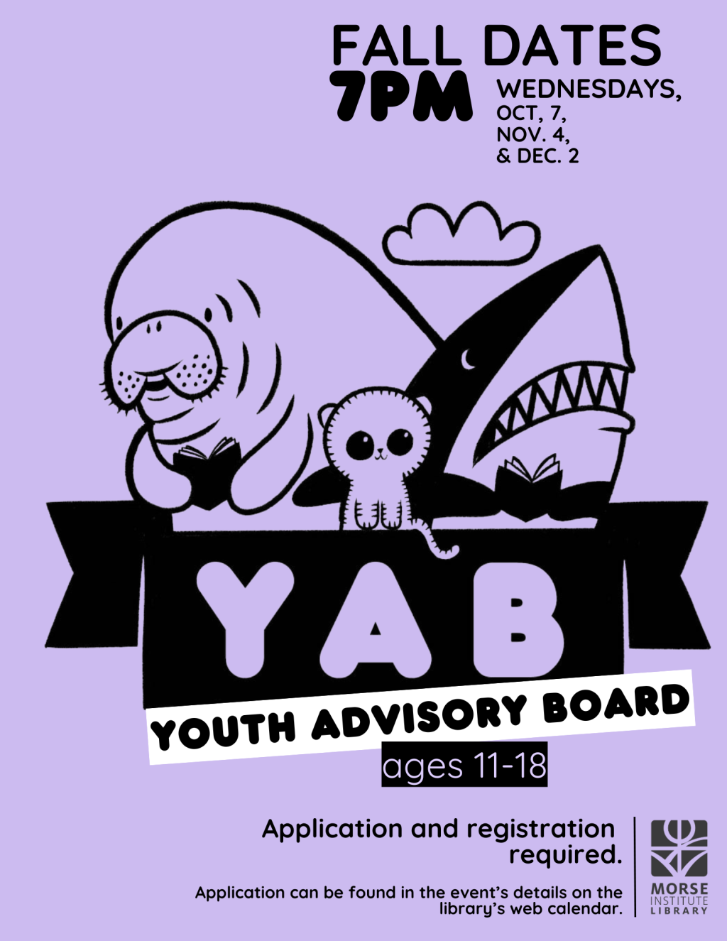 YAB: Youth Advisory Board (Tweens & Teens)