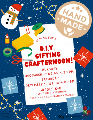 Kids Gift Making!