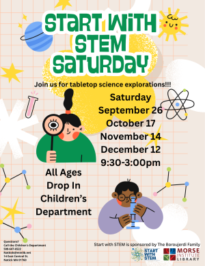 Start with STEM Saturdays