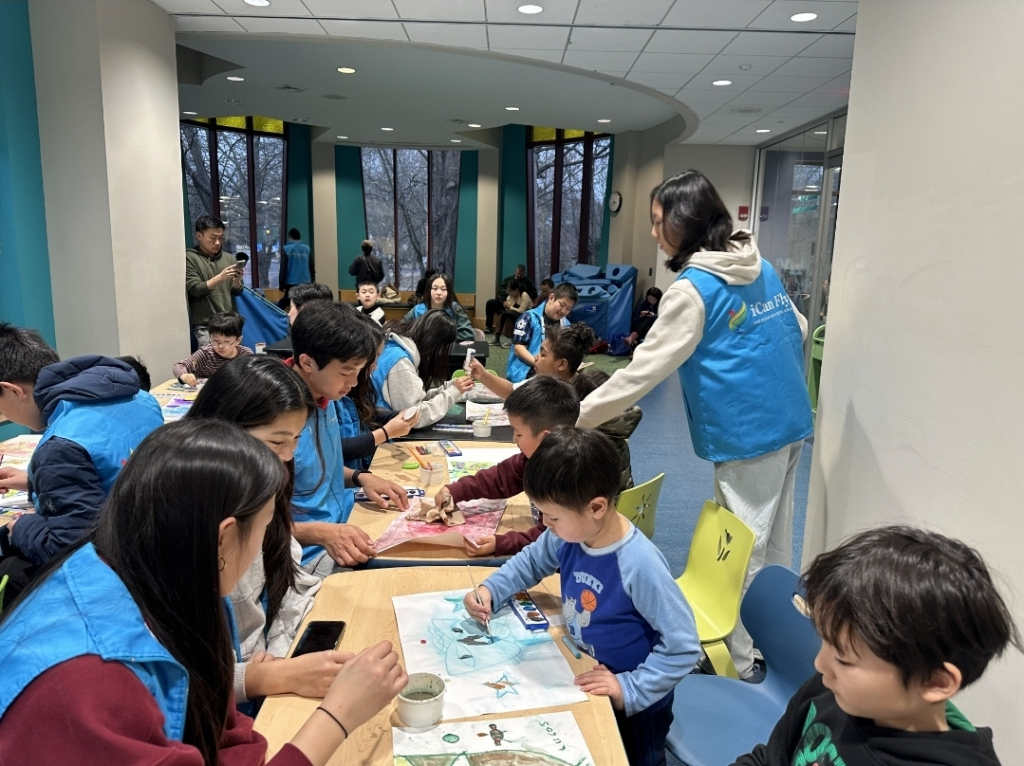 Inclusive Art Workshop with iCanFly