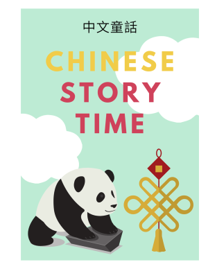 Chinese Storytime
