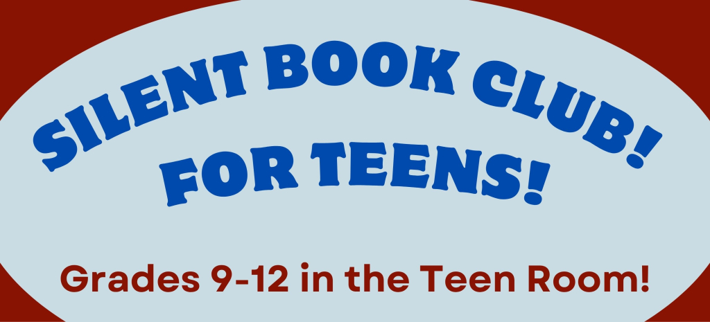 Teen Room Silent Book Club