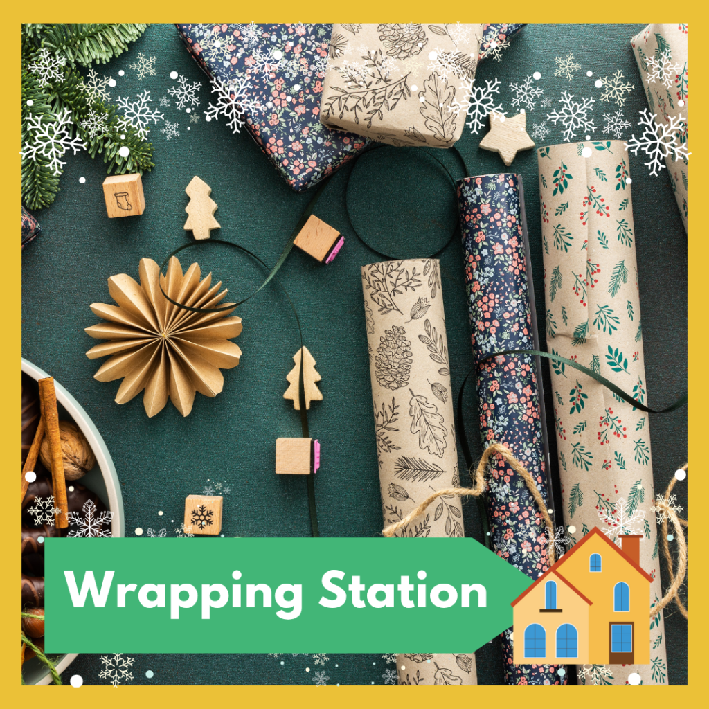 Gift Wrapping Station (IN PERSON)