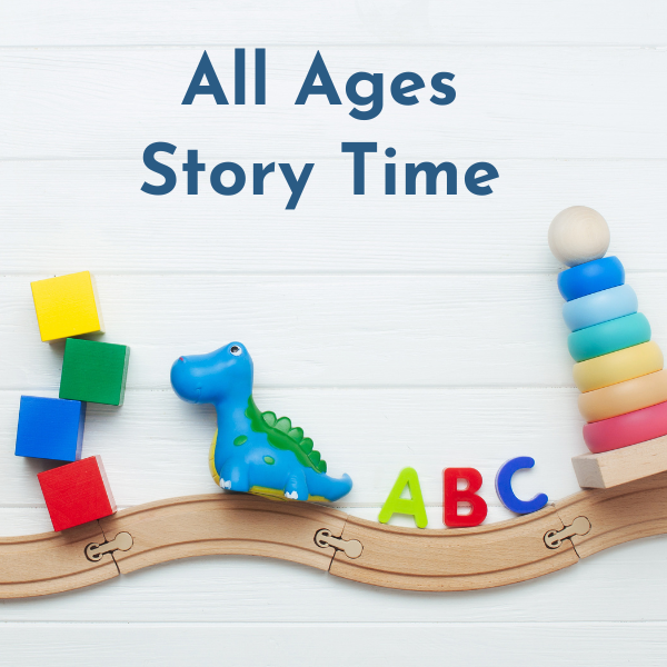 Thursday All Ages Story Time with Miss Allison