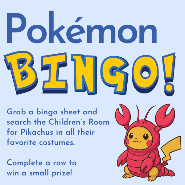 Pokemon Bingo Returns!