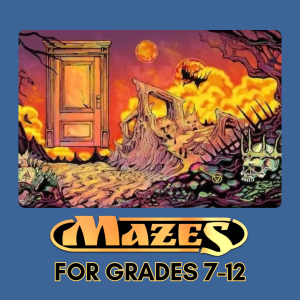 Mazes: A Tabletop RPG (Grades 7-12)