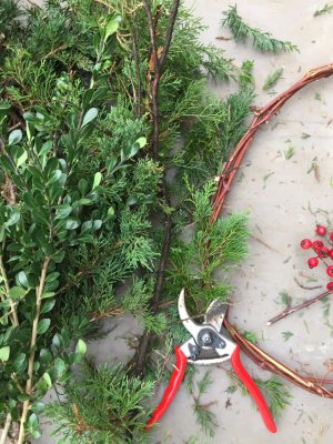 Holiday Wreath Making Workshop