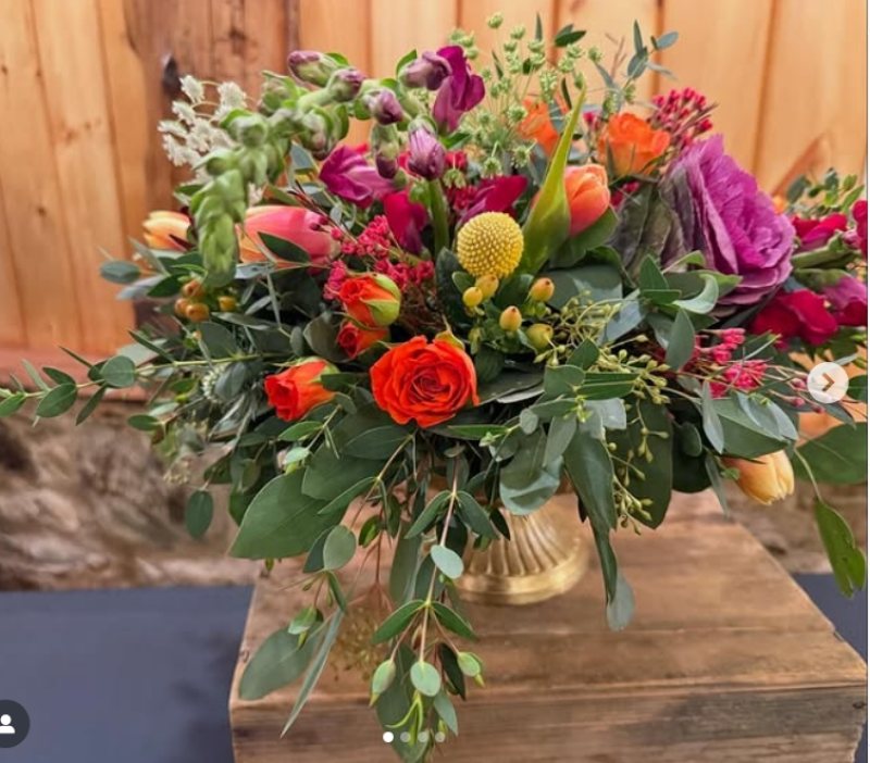 Thanksgiving Centerpiece Floral Workshop