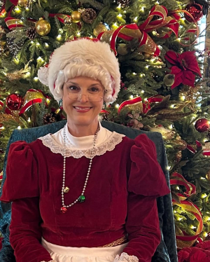 A Visit With Mrs. Claus