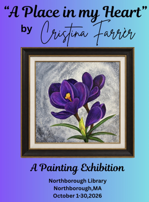 Meeting Room Exhibit: Cristina Farrer