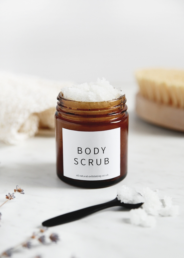 DIY Winter Body Scrubs