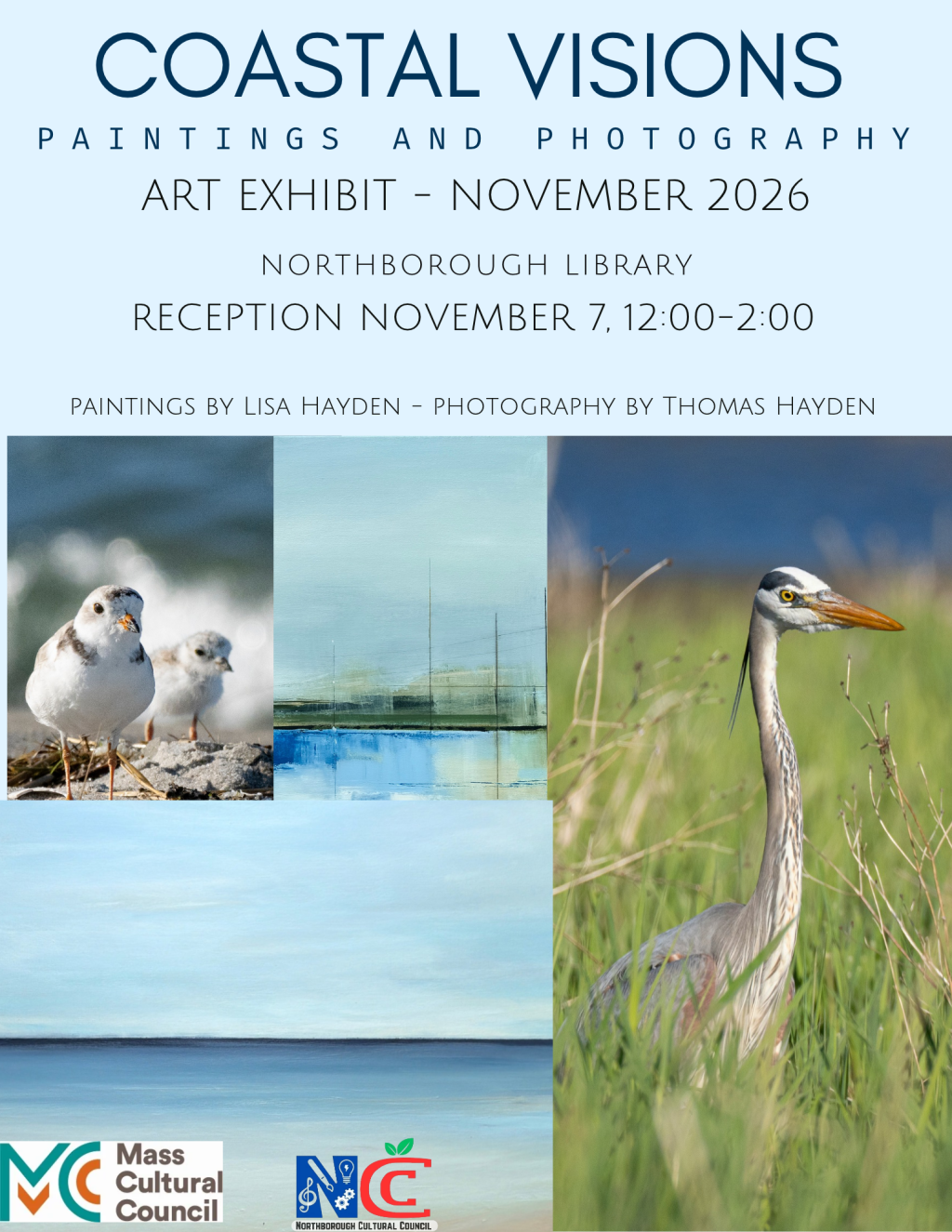 Art Exhibit: Coastal Visions