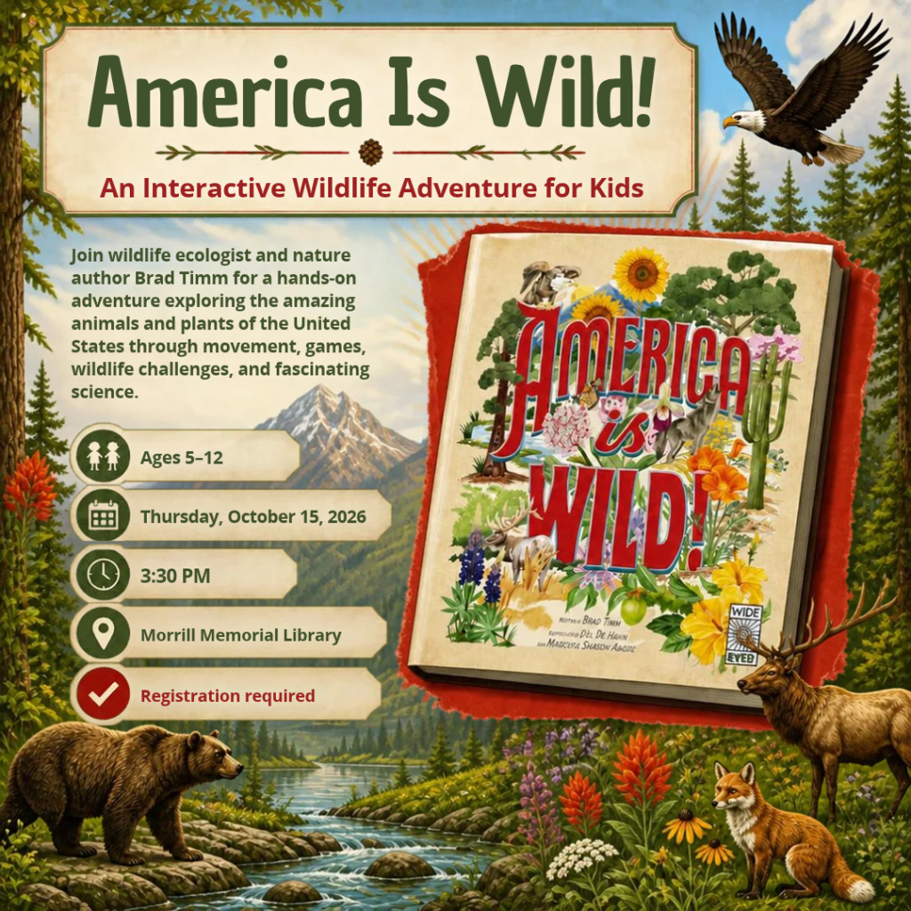 “America is Wild!”: An Interactive Wildlife Adventure for Kids