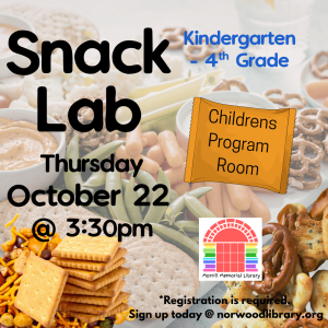 Snack Lab!