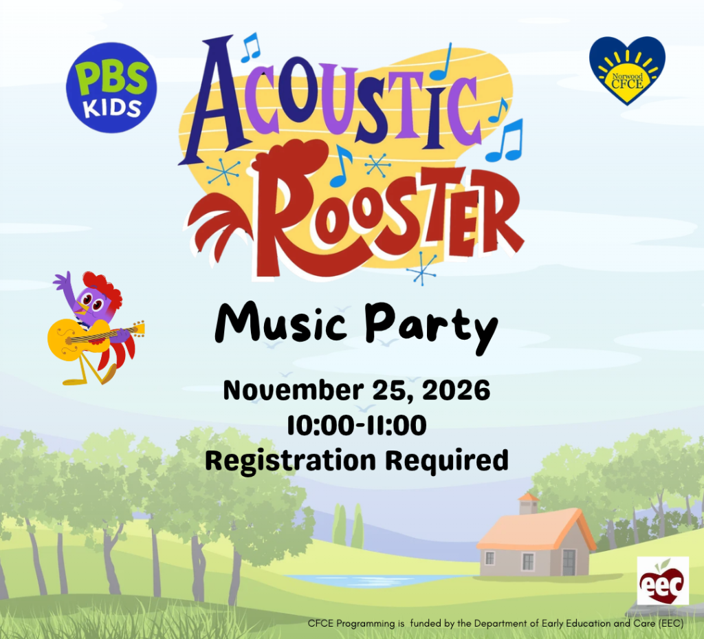 Acoustic Rooster Music Party!