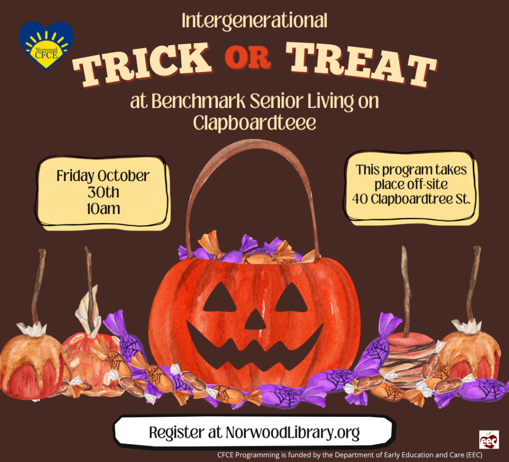 Trick or Treat with Benchmark Senior Living