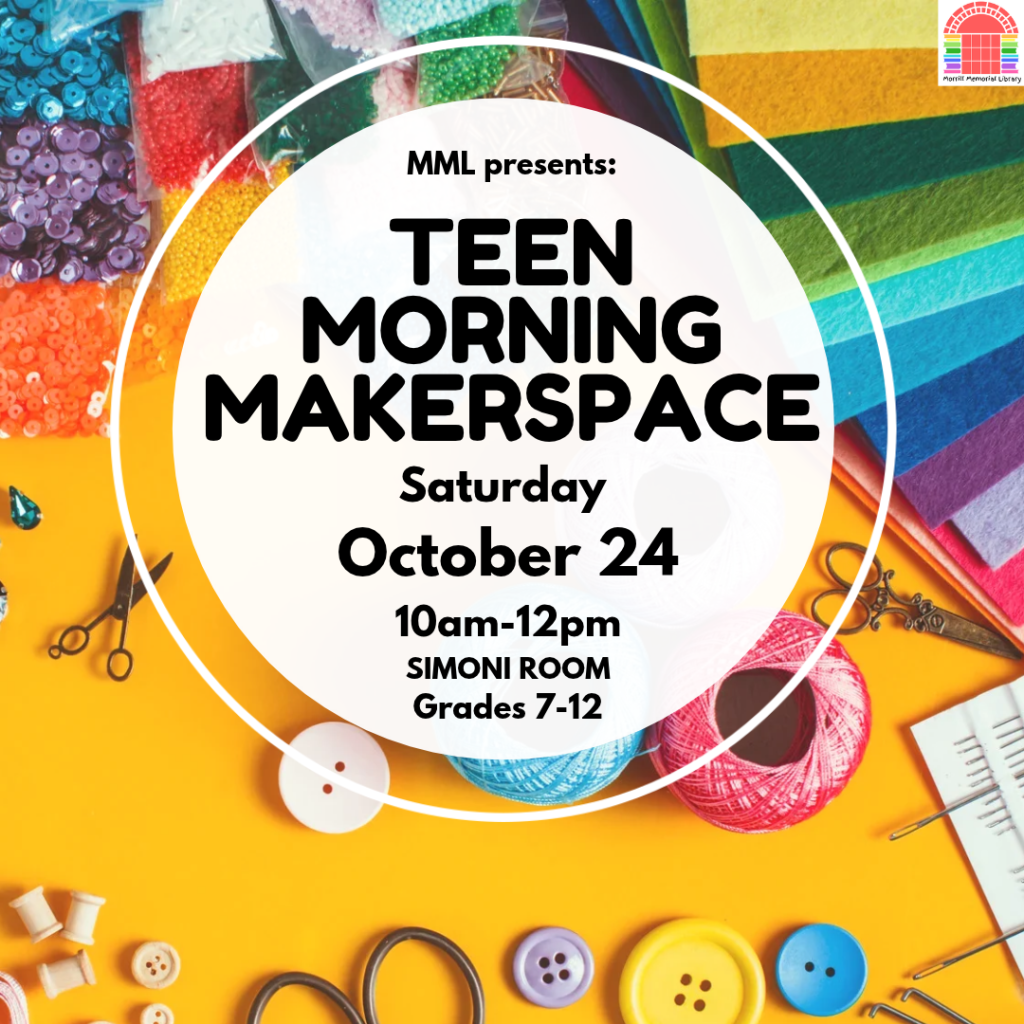 Teen Morning Makerspace