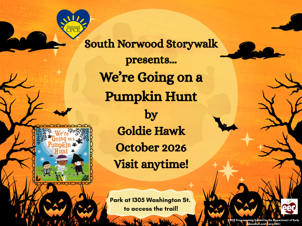 We're Going on a Pumpkin Hunt StoryWalk