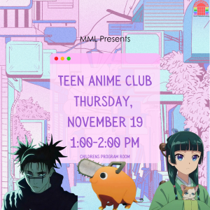 Teen Anime Club