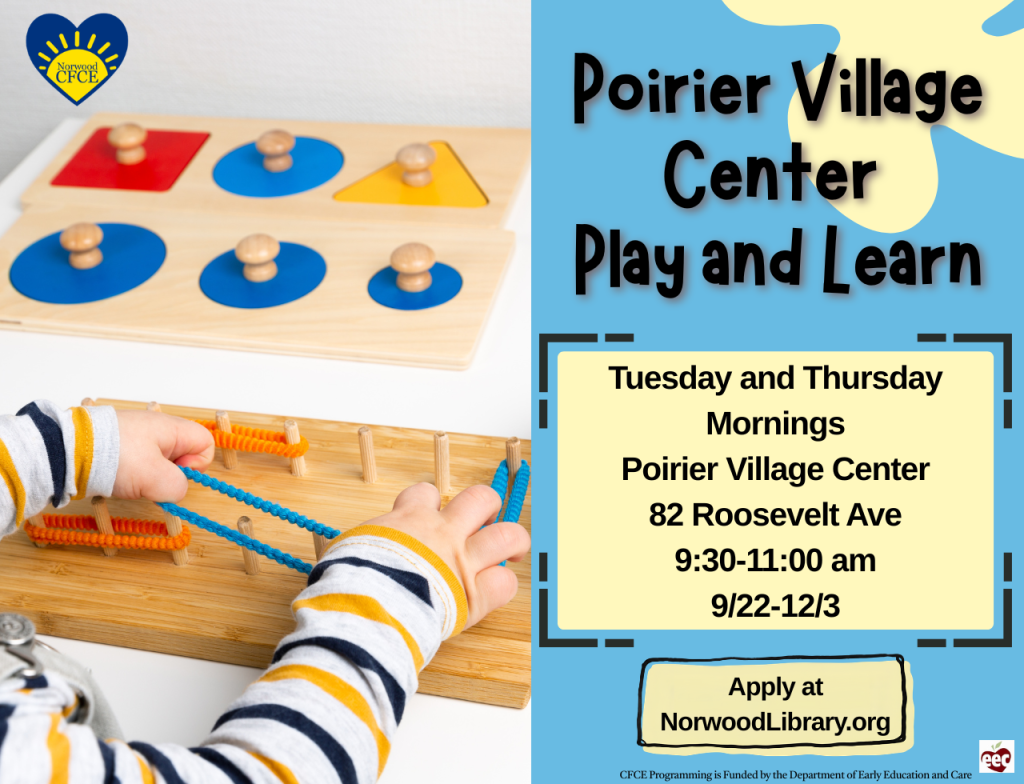 Tuesday PVC Play and Learn