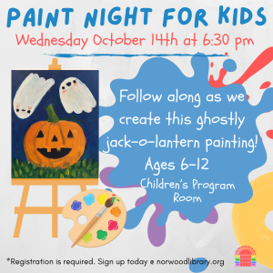 Paint Night for Kids