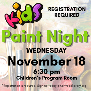 Paint Nite for Kids