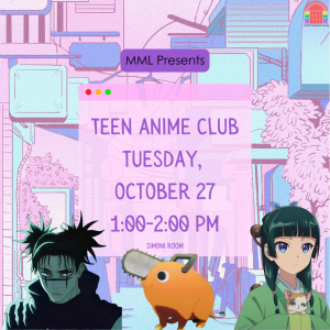 Teen Anime Club