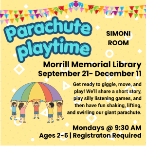 Parachute Playtime