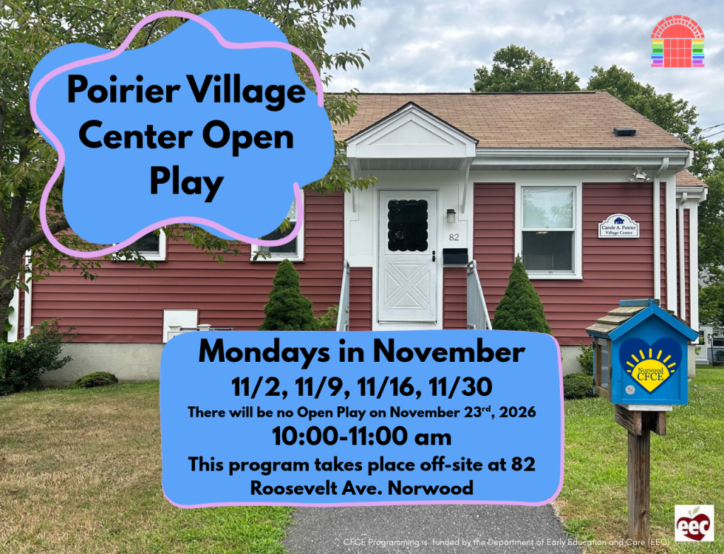 Poirier Village Center Open Play
