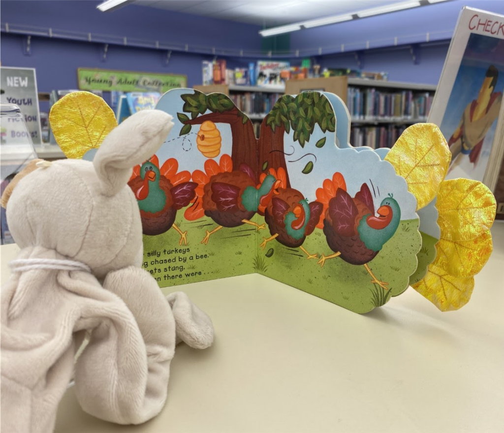 Fall Book Buddy Story Time