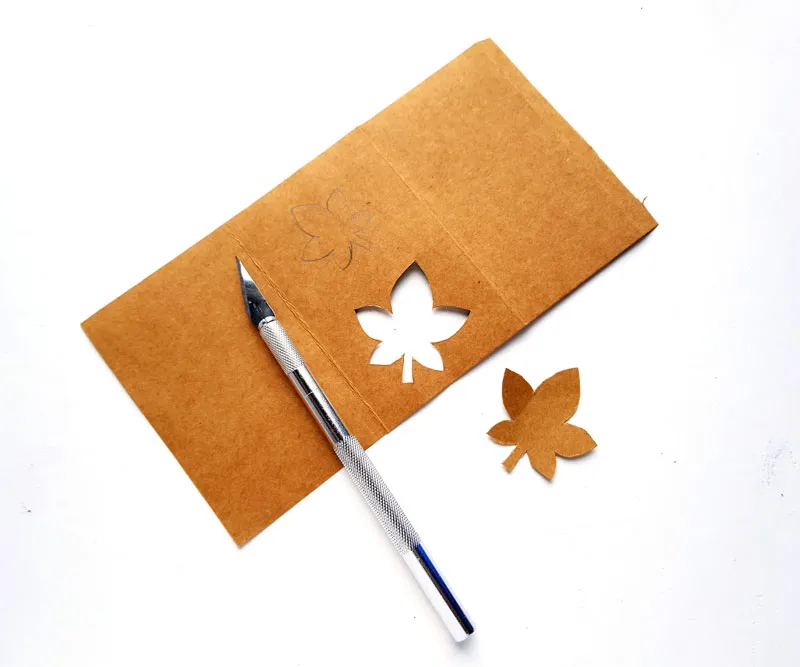 Take and Make Fall Luminaries