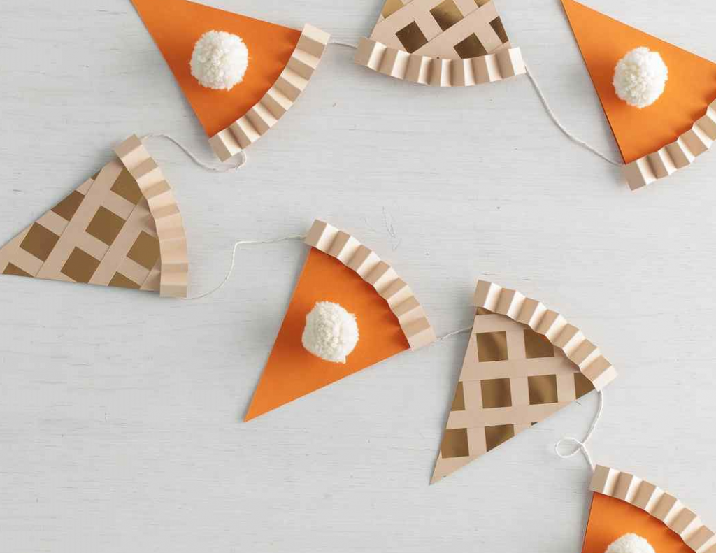 Pumpkin Pie Garland