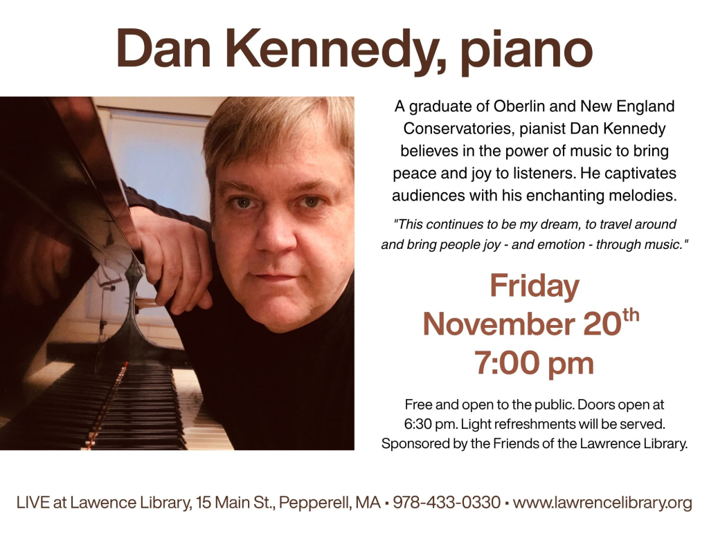 Dan Kennedy Concert-Piano