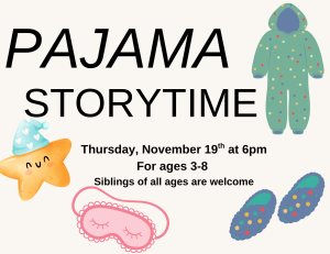 Pajama Storytime