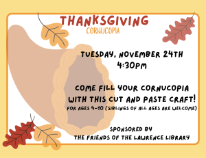 Thanksgiving Cornucopia
