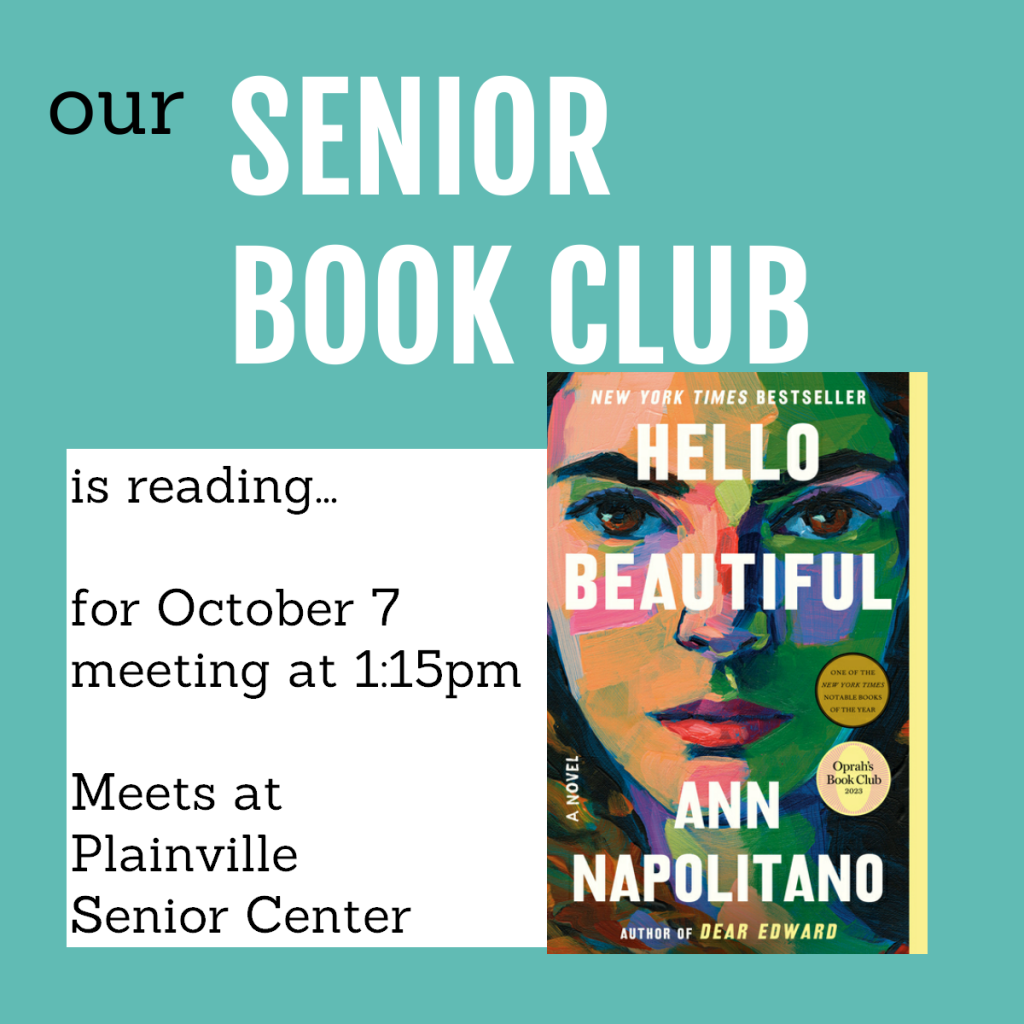 Senior Book Club